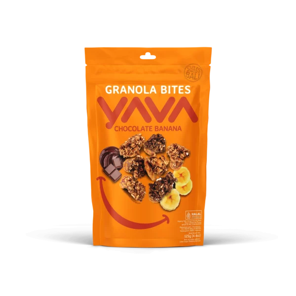 granola bites csokoládé vanília 125g